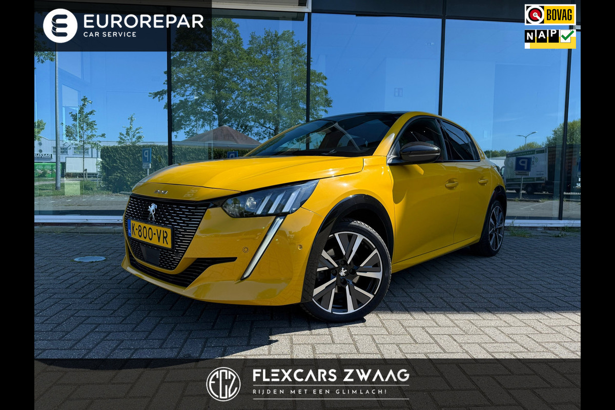 Peugeot 208 1.2 Turbo GT-line - Navi - Trekhaak - Panodak - Virt.Cockpit - Dist.VV - org.NL Peugeot 208 1.2 Turbo GT-line - Navi - Trekhaak - Panodak - Virt.Cockpit - Dist.VV - org.NL