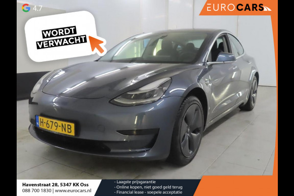 Tesla Model 3 Standard RWD Plus 60 kWh Panorama dak Navigatie Climate Control  Lichtmetalen Velgen Leder