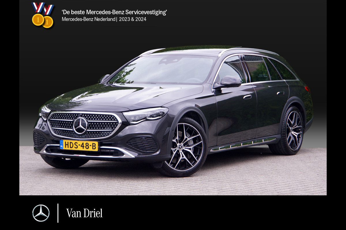 Mercedes-Benz E-Klasse All-Terrain E 450 4M All-Terrain | HUD Ventilatie Rijassistentie Trekhaak Mercedes-Benz E-Klasse All-Terrain E 450 4M All-Terrain | HUD Ventilatie Rijassistentie Trekhaak