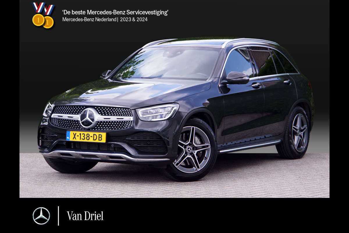 Mercedes-Benz GLC GLC 300 e 4M | Luchtvering Leder Rijassistentie Mercedes-Benz GLC GLC 300 e 4M | Luchtvering Leder Rijassistentie