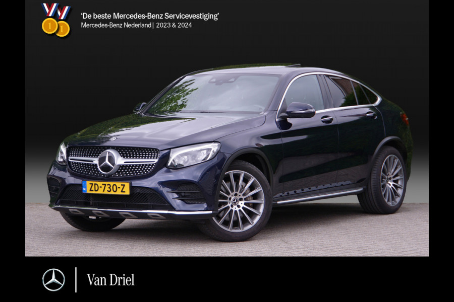 Mercedes-Benz GLC Coupé GLC 250 4MATIC AMG line | Schuifdak Burmester Memory Distronic Keyless