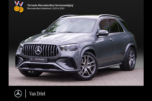 Mercedes-Benz GLE AMG 53 HYBRID 4MATIC+ | Burmester Luchtvering Pano Trekhaak Distronic Keyless Multibeam