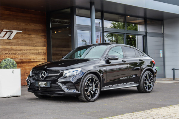 Mercedes-Benz GLC Coupé AMG 43 4MATIC 3.0 V6 **Night/360/Burmester/21"/Open dak**