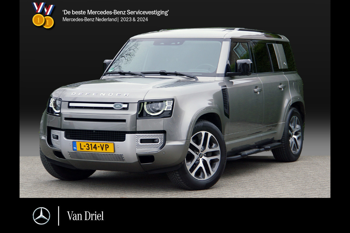 Land Rover Defender 110 Defender 2.0 P400e 110 X-Dynamic HSE | Incl. BTW Land Rover Defender 110 Defender 2.0 P400e 110 X-Dynamic HSE | Incl. BTW