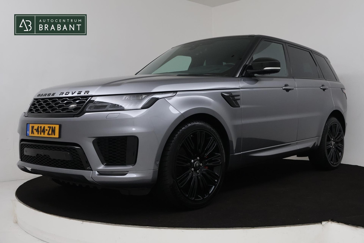 Land Rover Range Rover Sport P400e Limited Edition (PANORAMADAK, TREKHAAK, STOELVERWARMING, CAMERA, NL-AUTO, GOED ONDERHOUDEN) Land Rover Range Rover Sport P400e Limited Edition (PANORAMADAK, TREKHAAK, STOELVERWARMING, CAMERA, NL-AUTO, GOED ONDERHOUDEN)