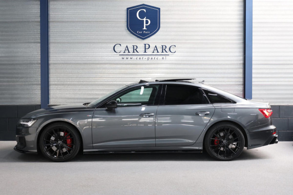 Audi A6 Limousine 55 TFSI e quattro S-line MAXTON/LED/VIRTUAL/SFEER/PANO/LEER+S+VERKOELING/21" LMV/CAM/ACC/12 MDN GARANTIE!