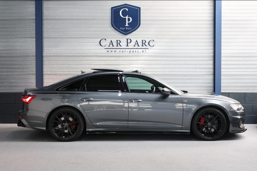 Audi A6 Limousine 55 TFSI e quattro S-line MAXTON/LED/VIRTUAL/SFEER/PANO/LEER+S+VERKOELING/21" LMV/CAM/ACC/12 MDN GARANTIE!