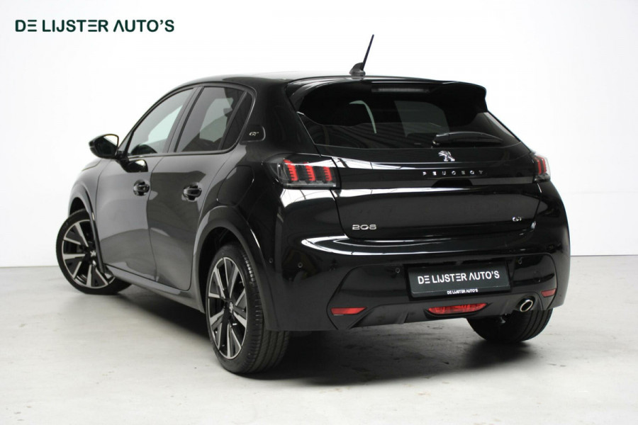 Peugeot 208 1.2 PureTech GT Pack Automaat |PANORAMADAK, CARPLAY, ACC, VIRTUAL 3D, 360 CAMERA, KEYLESS, LED, PDC|