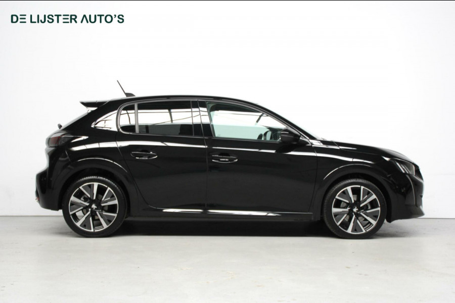 Peugeot 208 1.2 PureTech GT Pack Automaat |PANORAMADAK, CARPLAY, ACC, VIRTUAL 3D, 360 CAMERA, KEYLESS, LED, PDC|