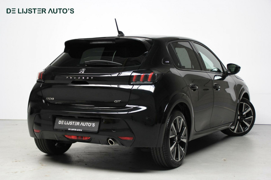 Peugeot 208 1.2 PureTech GT Pack Automaat |PANORAMADAK, CARPLAY, ACC, VIRTUAL 3D, 360 CAMERA, KEYLESS, LED, PDC|