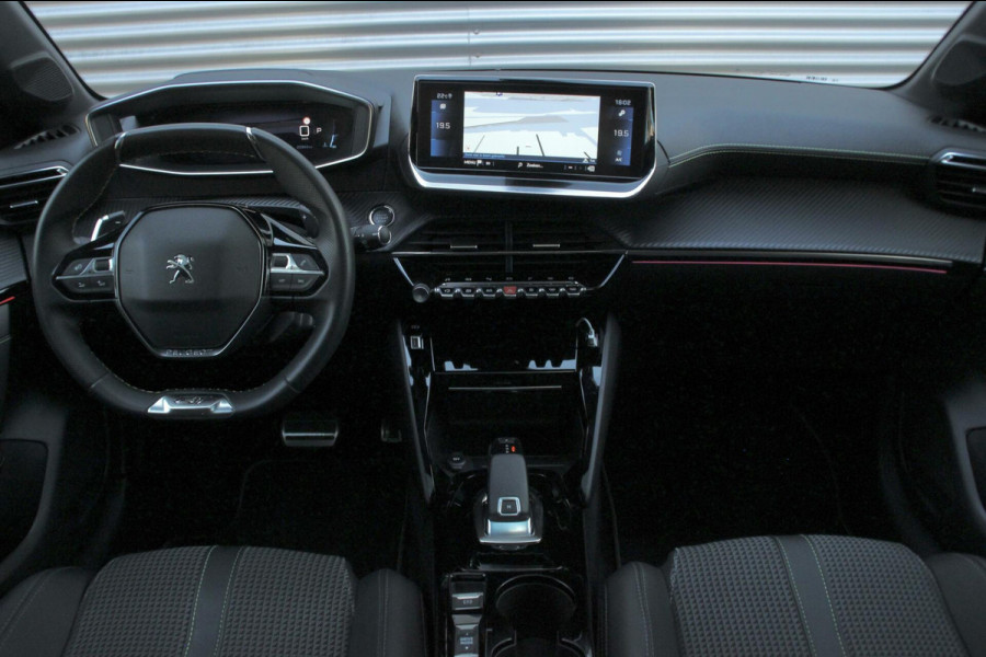 Peugeot 208 1.2 PureTech GT Pack Automaat |PANORAMADAK, CARPLAY, ACC, VIRTUAL 3D, 360 CAMERA, KEYLESS, LED, PDC|