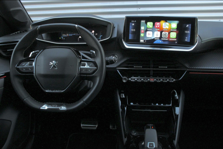 Peugeot 208 1.2 PureTech GT Pack Automaat |PANORAMADAK, CARPLAY, ACC, VIRTUAL 3D, 360 CAMERA, KEYLESS, LED, PDC|