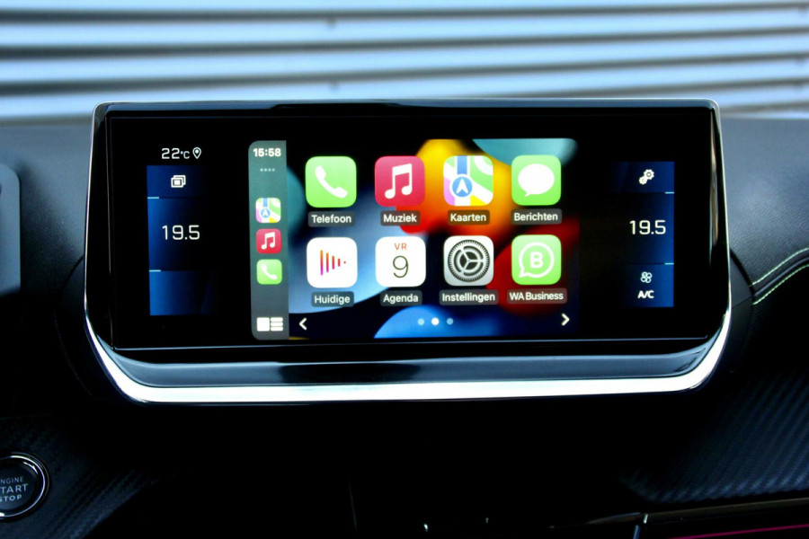 Peugeot 208 1.2 PureTech GT Pack Automaat |PANORAMADAK, CARPLAY, ACC, VIRTUAL 3D, 360 CAMERA, KEYLESS, LED, PDC|