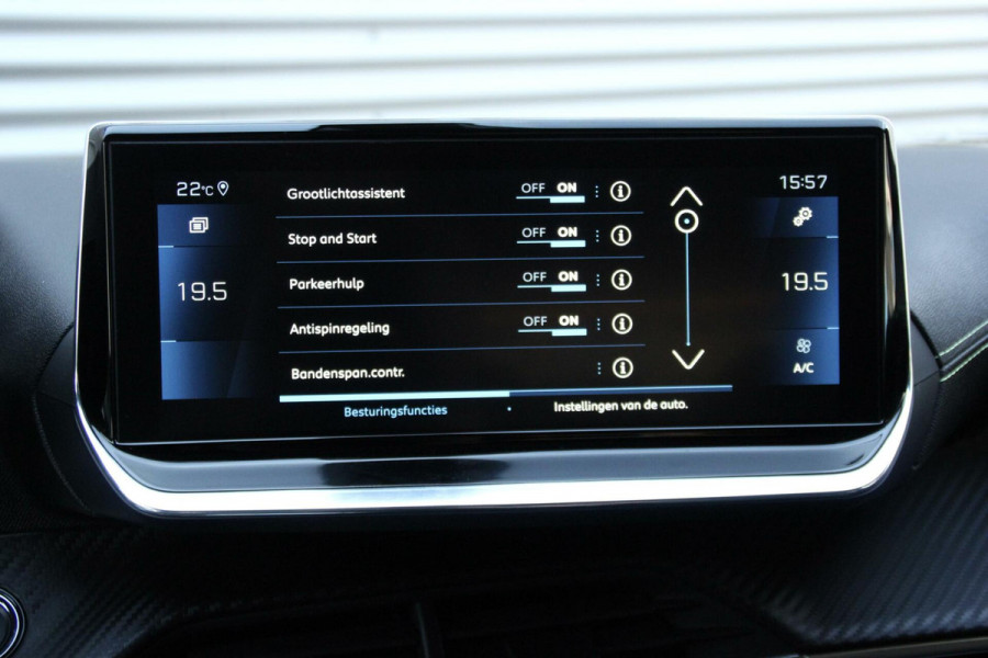 Peugeot 208 1.2 PureTech GT Pack Automaat |PANORAMADAK, CARPLAY, ACC, VIRTUAL 3D, 360 CAMERA, KEYLESS, LED, PDC|