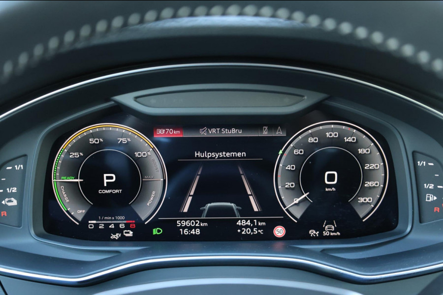 Audi A6 Limousine 55 TFSI e quattro S-line MAXTON/LED/VIRTUAL/SFEER/PANO/ALCANTARA+S.VERWARMING/21" LMV/CAM/ACC/12 MDN GARANTIE!