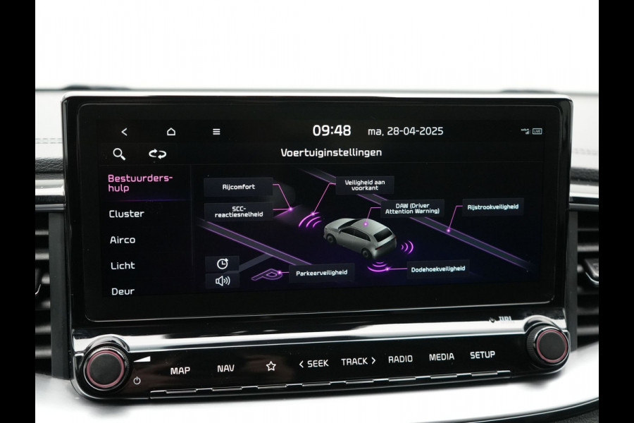Kia ProCeed 1.4 T-GDI GT-Line 140pk Automaat | Adaptive Cruise | JBL Sound | Virtual Cockpit |  Apple Carplay | Camera | Sportstoelen | Keyless | El . Achterklep | LED |