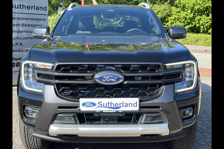 Ford Ranger 2.3 PHEV Wildtrak Double Cab 281pk | 5 persoons! | Technology Pack Plus Trailer | Cargo Area Pack | Power Rollertop | Prijs excl. BTW incl. BPM | laadkabel mode 3 16A