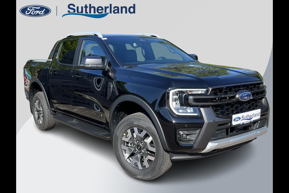 Ford Ranger 2.3 PHEV Wildtrak Double Cab 281pk | 5 persoons! | Technology Pack Plus Trailer | Cargo Area Pack | Power Rollertop | Prijs excl. BTW incl. BPM | laadkabel mode 3 16A Ford Ranger 2.3 PHEV Wildtrak Double Cab 281pk | 5 persoons! | Technology Pack Plus Trailer | Cargo Area Pack | Power Rollertop | Prijs excl. BTW incl. BPM | laadkabel mode 3 16A