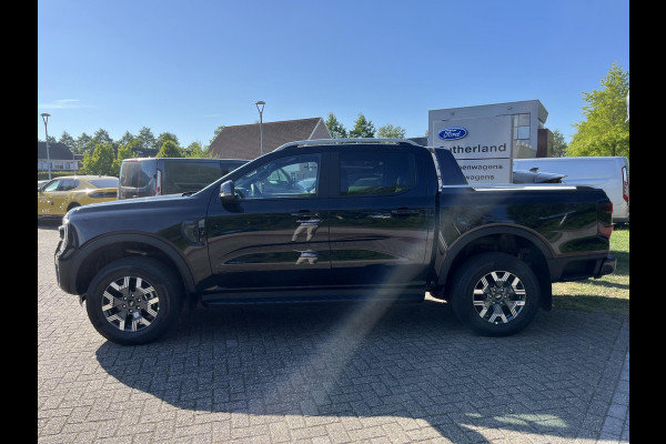 Ford Ranger 2.3 PHEV Wildtrak Double Cab 281pk | 5 persoons! | Technology Pack Plus Trailer | Cargo Area Pack | Power Rollertop | Prijs excl. BTW incl. BPM | laadkabel mode 3 16A