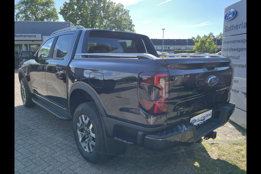 Ford Ranger 2.3 PHEV Wildtrak Double Cab 281pk | 5 persoons! | Technology Pack Plus Trailer | Cargo Area Pack | Power Rollertop | Prijs excl. BTW incl. BPM | laadkabel mode 3 16A