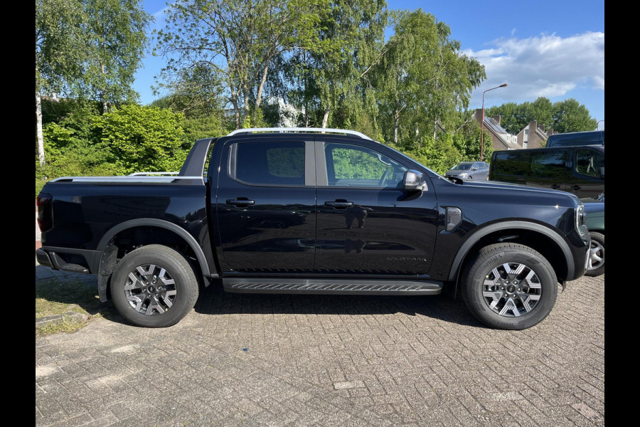Ford Ranger 2.3 PHEV Wildtrak Double Cab 281pk | 5 persoons! | Technology Pack Plus Trailer | Cargo Area Pack | Power Rollertop | Prijs excl. BTW incl. BPM | laadkabel mode 3 16A