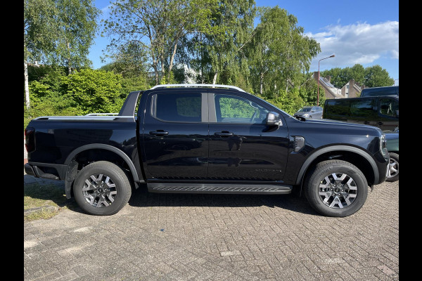 Ford Ranger 2.3 PHEV Wildtrak Double Cab 281pk | 5 persoons! | Technology Pack Plus Trailer | Cargo Area Pack | Power Rollertop | Prijs excl. BTW incl. BPM | laadkabel mode 3 16A