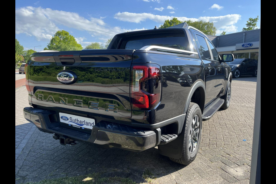 Ford Ranger 2.3 PHEV Wildtrak Double Cab 281pk | 5 persoons! | Technology Pack Plus Trailer | Cargo Area Pack | Power Rollertop | Prijs excl. BTW incl. BPM | laadkabel mode 3 16A