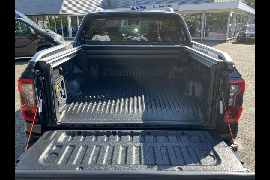 Ford Ranger 2.3 PHEV Wildtrak Double Cab 281pk | 5 persoons! | Technology Pack Plus Trailer | Cargo Area Pack | Power Rollertop | Prijs excl. BTW incl. BPM | laadkabel mode 3 16A