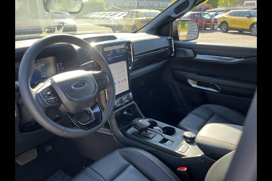 Ford Ranger 2.3 PHEV Wildtrak Double Cab 281pk | 5 persoons! | Technology Pack Plus Trailer | Cargo Area Pack | Power Rollertop | Prijs excl. BTW incl. BPM | laadkabel mode 3 16A