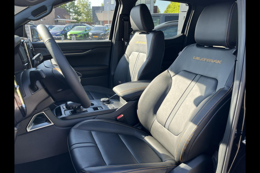 Ford Ranger 2.3 PHEV Wildtrak Double Cab 281pk | 5 persoons! | Technology Pack Plus Trailer | Cargo Area Pack | Power Rollertop | Prijs excl. BTW incl. BPM | laadkabel mode 3 16A