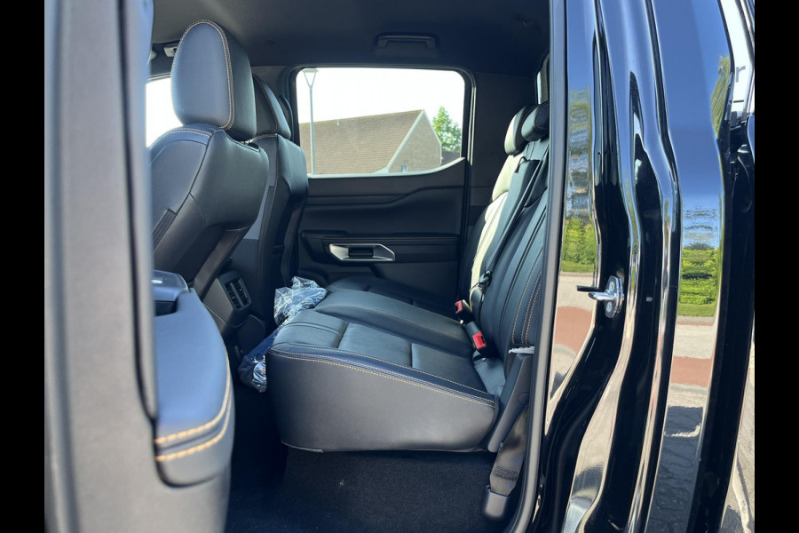 Ford Ranger 2.3 PHEV Wildtrak Double Cab 281pk | 5 persoons! | Technology Pack Plus Trailer | Cargo Area Pack | Power Rollertop | Prijs excl. BTW incl. BPM | laadkabel mode 3 16A