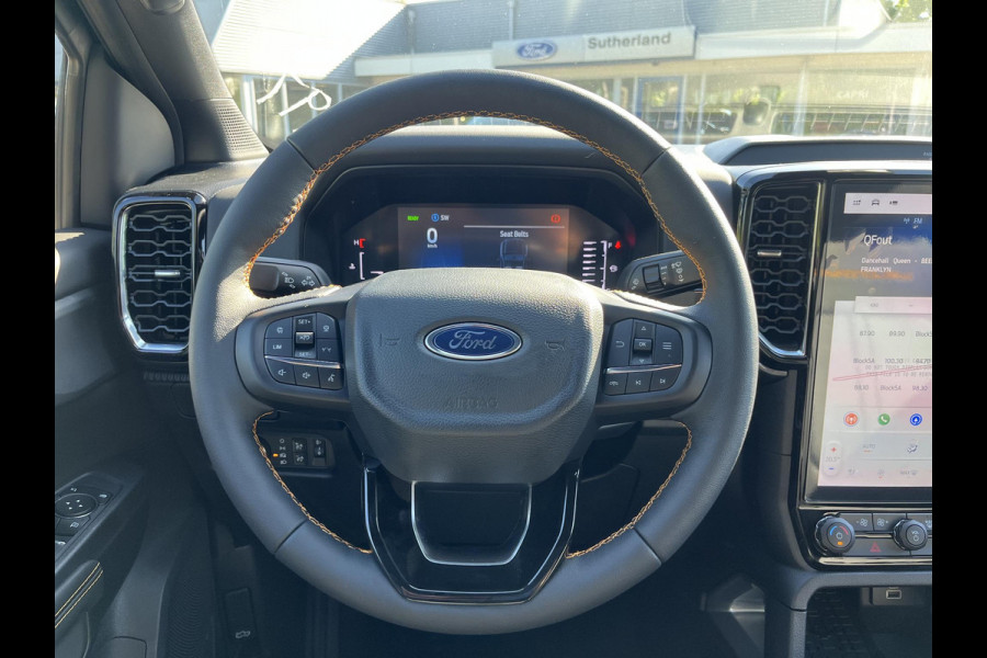 Ford Ranger 2.3 PHEV Wildtrak Double Cab 281pk | 5 persoons! | Technology Pack Plus Trailer | Cargo Area Pack | Power Rollertop | Prijs excl. BTW incl. BPM | laadkabel mode 3 16A