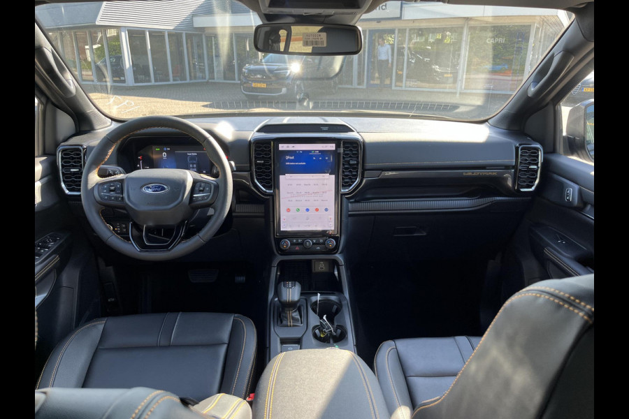 Ford Ranger 2.3 PHEV Wildtrak Double Cab 281pk | 5 persoons! | Technology Pack Plus Trailer | Cargo Area Pack | Power Rollertop | Prijs excl. BTW incl. BPM | laadkabel mode 3 16A