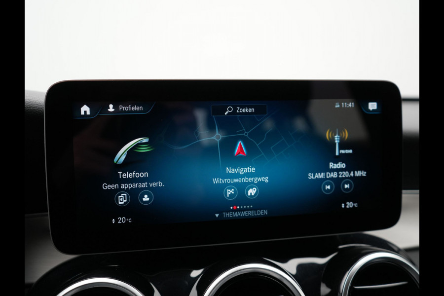 Mercedes-Benz GLC 300e 4MATIC Premium Plug In Hybrid 320pk PHEV | Trekhaak af fabriek | Apple Carplay | Keyless | DAB | Lederen Sportstoelen | Navi Full Map | BLIS |