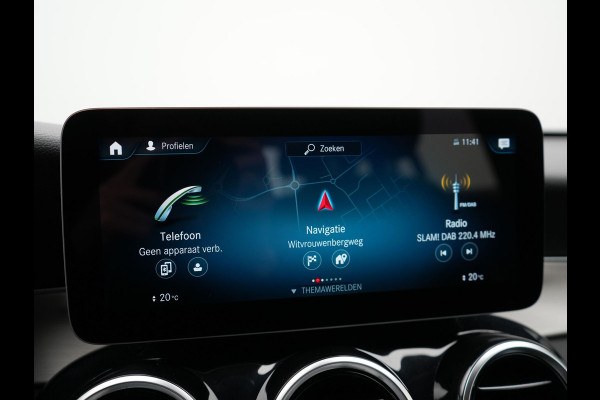 Mercedes-Benz GLC 300e 4MATIC Premium Plug In Hybrid 320pk PHEV | Trekhaak af fabriek | Apple Carplay | Keyless | DAB | Lederen Sportstoelen | Navi Full Map | BLIS |
