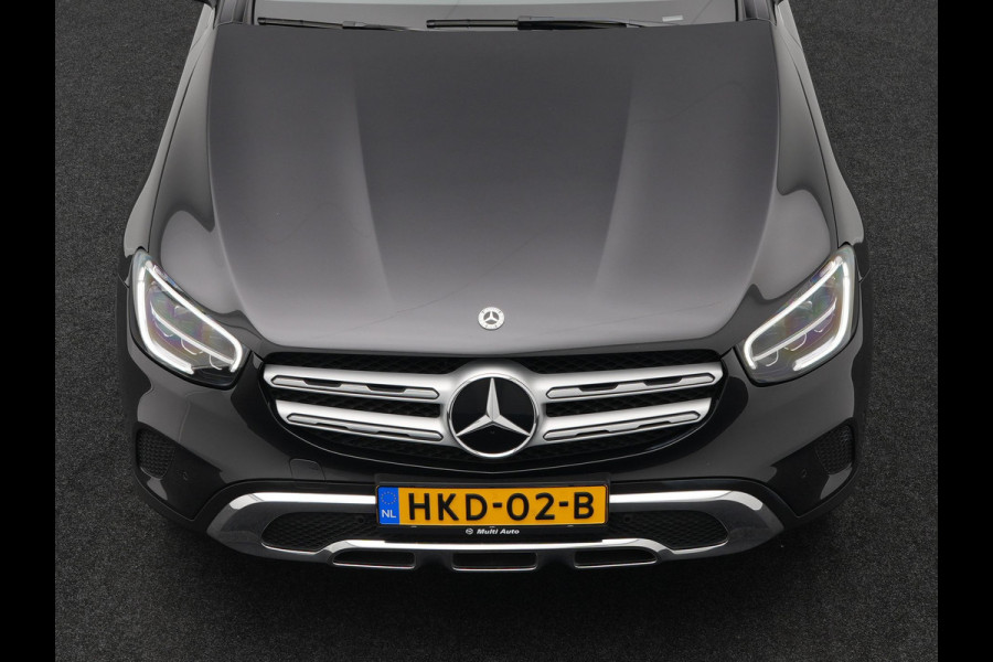 Mercedes-Benz GLC 300e 4MATIC Premium Plug In Hybrid 320pk PHEV | Trekhaak af fabriek | Apple Carplay | Keyless | DAB | Lederen Sportstoelen | Navi Full Map | BLIS |