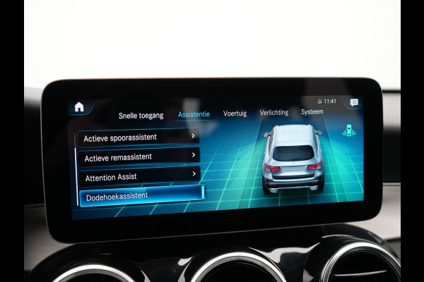 Mercedes-Benz GLC 300e 4MATIC Premium Plug In Hybrid 320pk PHEV | Trekhaak af fabriek | Apple Carplay | Keyless | DAB | Lederen Sportstoelen | Navi Full Map | BLIS |