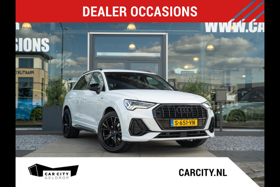 Audi Q3 35 TFSI Pro Line S-line / Keyless / Ambient / CarPlay / Elek stoelen / 20 inch