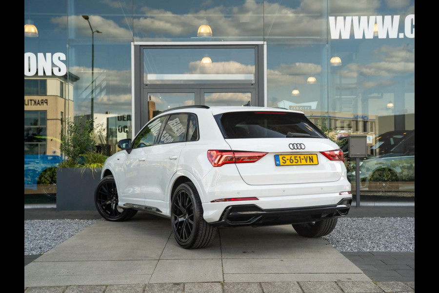 Audi Q3 35 TFSI Pro Line S-line / Keyless / Ambient / CarPlay / Elek stoelen / 20 inch