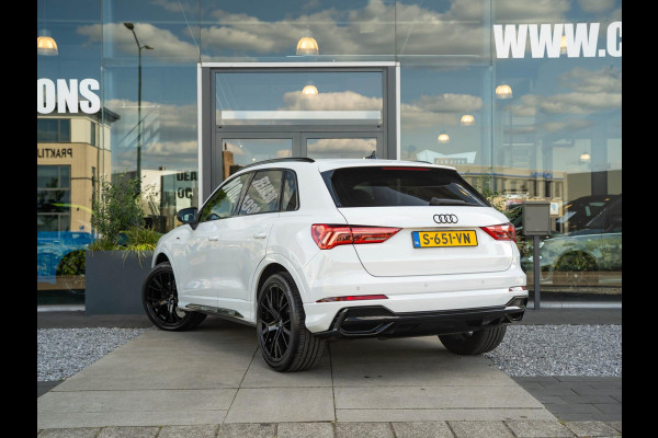 Audi Q3 35 TFSI Pro Line S-line / Keyless / Ambient / CarPlay / Elek stoelen / 20 inch