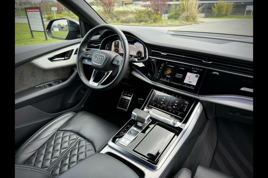 Audi Q8 55 TFSI e quattro S-Line Panoramadak|B&O|Keyless|Head-Up|Camera 360°|Matrix