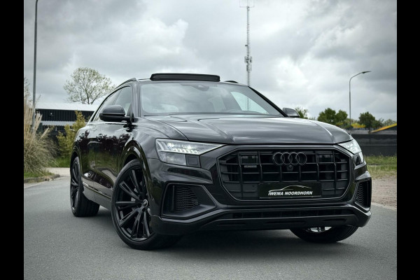 Audi Q8 55 TFSI e quattro S-Line Panoramadak|B&O|Keyless|Head-Up|Camera 360°|Matrix
