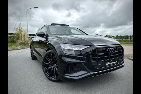 Audi Q8 55 TFSI e quattro S-Line Panoramadak|B&O|Keyless|Head-Up|Camera 360°|Matrix