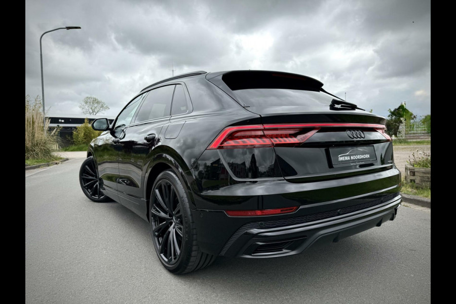Audi Q8 55 TFSI e quattro S-Line Panoramadak|B&O|Keyless|Head-Up|Camera 360°|Matrix