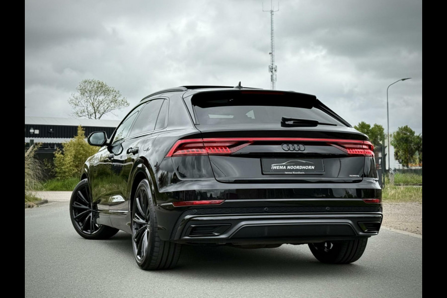 Audi Q8 55 TFSI e quattro S-Line Panoramadak|B&O|Keyless|Head-Up|Camera 360°|Matrix