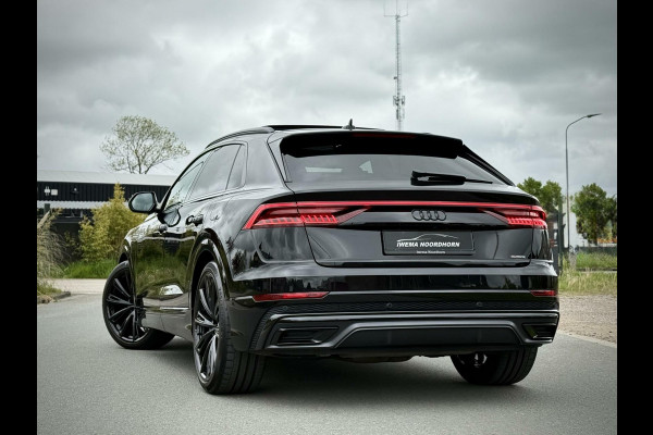Audi Q8 55 TFSI e quattro S-Line Panoramadak|B&O|Keyless|Head-Up|Camera 360°|Matrix