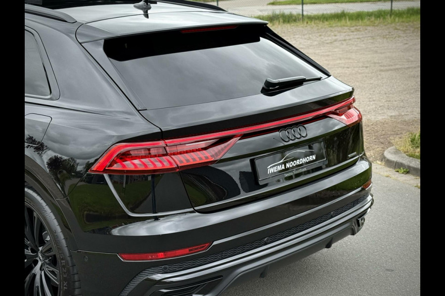 Audi Q8 55 TFSI e quattro S-Line Panoramadak|B&O|Keyless|Head-Up|Camera 360°|Matrix