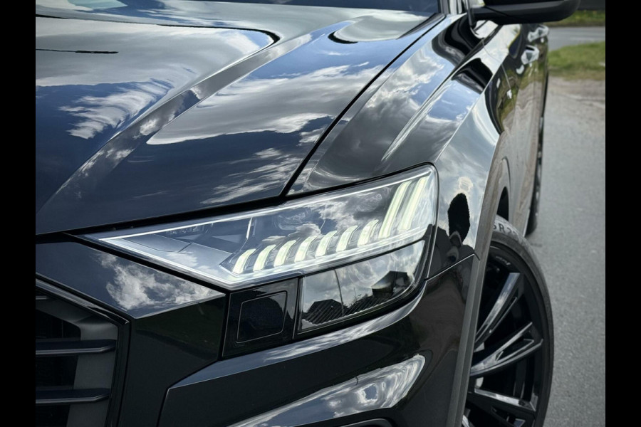 Audi Q8 55 TFSI e quattro S-Line Panoramadak|B&O|Keyless|Head-Up|Camera 360°|Matrix