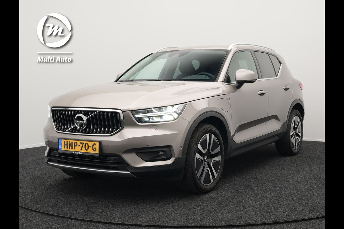 Volvo XC40 T5 Recharge Inscription Plug In Hybrid 261pk PHEV | Trekhaak af Fabriek | Adaptive Cruise | Lederen Sportstoelen Memory | Harman Kardon | Pilot Assist | Camera | 19"L.M | Volvo XC40 T5 Recharge Inscription Plug In Hybrid 261pk PHEV | Trekhaak af Fabriek | Adaptive Cruise | Lederen Sportstoelen Memory | Harman Kardon | Pilot Assist | Camera | 19"L.M |