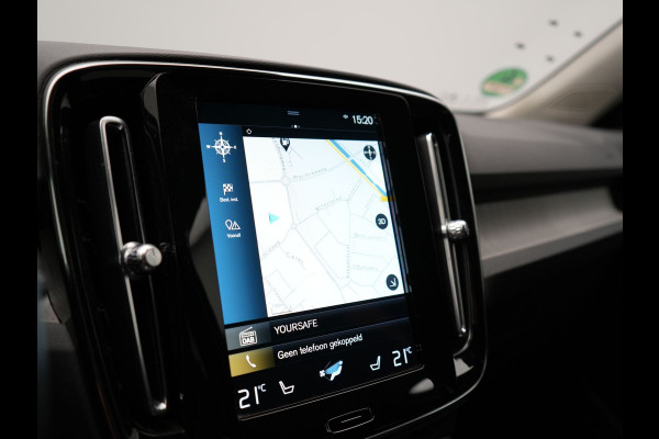Volvo XC40 T5 Recharge Inscription Plug In Hybrid 261pk PHEV | Trekhaak af Fabriek | Adaptive Cruise | Lederen Sportstoelen Memory | Harman Kardon | Pilot Assist | Camera | 19"L.M |